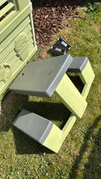 Picknicktafel voor Smoby huisje, Kinderen en Baby's, Speelgoed | Buiten | Speelhuisjes, Ophalen, Zo goed als nieuw