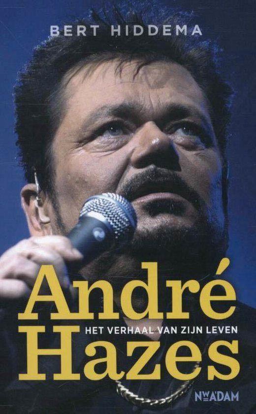 Te Koop Boek ANDRE HAZES Bert Hiddema, Boeken, Biografieën, Zo goed als nieuw, Kunst en Cultuur, Ophalen of Verzenden