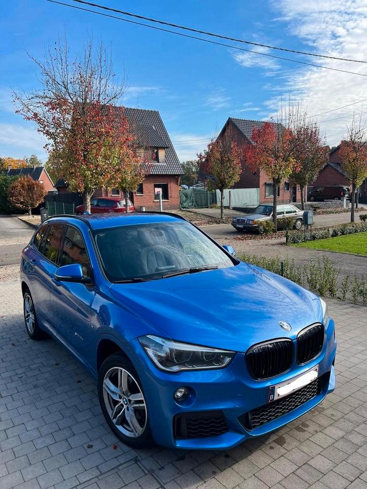 BMW X1 2.0 SDRIVE 18DA M-PAKKET-FULL LED-NAVI-ALCANTARA 19, Auto's, BMW, Particulier, X1, ABS, Airbags, Airconditioning, Bluetooth