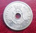 1906 5 centimen NL, Postzegels en Munten, Munten | België, Metaal, Losse munt, Verzenden