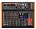 Nieuwe First Class 6 Kanaals PA Mengpaneel met 99 DSP Effect, Ophalen of Verzenden, Nieuw, 1000 watt of meer, P.A.