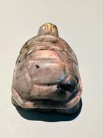 Labradoriet schildpad, Verzamelen, Ophalen of Verzenden, Mineraal