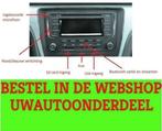 Bluetooth Radio Cd Usb Sd Aux Eos Geschikt Voor Golf 5 6 Pol, Auto diversen, Tuning en Styling, Verzenden