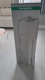 Colonne de douche complète Hansgrohe (NEUF), Doe-het-zelf en Bouw, Ophalen, Nieuw, Chroom, Douche
