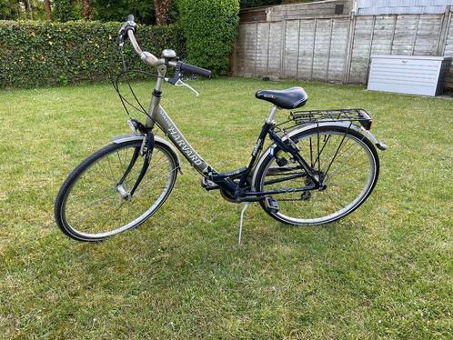 Lombardo Damesfiets Harvard Expert 28, Fietsen en Brommers, Fietsen | Dames | Damesfietsen, Gebruikt, Overige merken, (Extra) lage instap