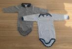 Set van twee petit bateau rompers 6m/67 cm, Kinderen en Baby's, Babykleding | Maat 62, Petit bateau, Ophalen of Verzenden, Jongetje of Meisje