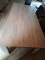 Eettafel met 6 stoelen - MOET NU WEG!!!!, Ophalen, Gebruikt