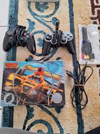 Playstation 1 met 2 controllers en alle kabelss, Ophalen of Verzenden