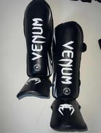 Scheenbeschermers Venom maat medium, Ophalen, Zo goed als nieuw