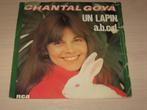 Disque vinyl 45 tours chantal goya un lapin, CD & DVD, Enlèvement ou Envoi, Comme neuf, Musique