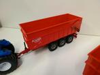 SIKU 2966 Krampe Tridem TW 800 drieassige kiepwagen. , Ophalen of Verzenden, Zo goed als nieuw, SIKU