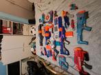 Nerf & Xshot geweren + gloednieuwe kogels, Ophalen, Zo goed als nieuw