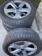 4x Winterbanden + Aluminium Velgen 17" Bridgestone Audi Q, Auto-onderdelen, Banden en Velgen, Ophalen, Velg(en), 17 inch, Winterbanden