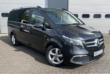 Mercedes-Benz V-Klasse V300 L2 9G-Tronic Automaat MBUX Apple, Auto's, Bestelwagens en Lichte vracht, Automaat, 4 cilinders, Diesel