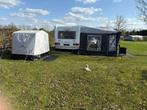 Caravan te koop, Caravans en Kamperen, Hordeur, Particulier, 5 tot 6 meter, LMC en Münsterland