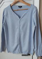 Prachtig baby blauw vest large., Blauw, Maat 42/44 (L), Ophalen of Verzenden, Tex