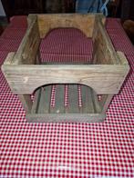 Kleine houten kratjes, Enlèvement