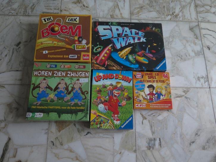 Gezelschapspelen, Hobby en Vrije tijd, Gezelschapsspellen | Bordspellen, Zo goed als nieuw, Ophalen of Verzenden