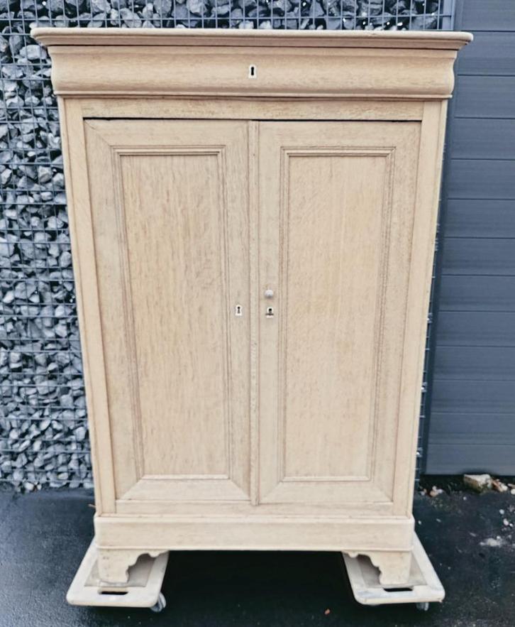 Bonheur du jour Louis Philippe à doucine, Antiquités & Art, Antiquités | Meubles | Armoires, Enlèvement