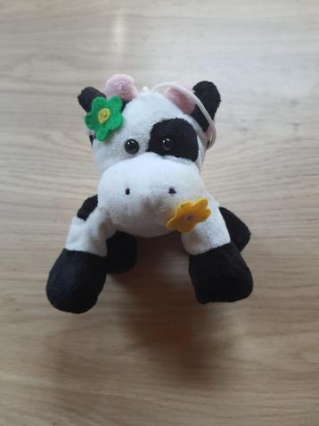 Knuffel koe met geluid beschikbaar voor biedingen