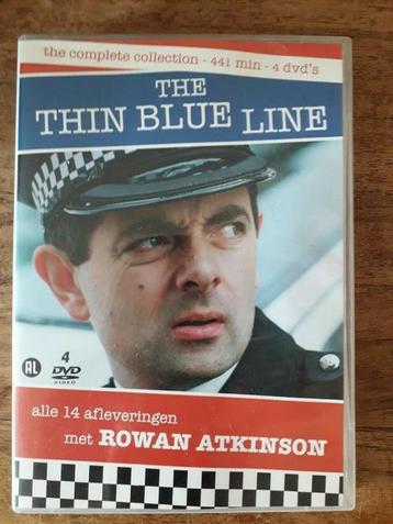 dvd box The thin blue line Complete serie