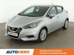 Nissan Micra 1.0 IG-T Lifestyle (bj 2020), Voorwielaandrijving, Gebruikt, Micra, https://public.car-pass.be/vhr/7af1a9e6-11db-4397-abb9-55edaa5b95c2