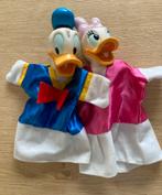 Donald & Katrien Duck Handpoppen/Poppenkast, Ophalen, Gebruikt, Pop