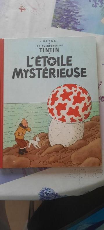 zeer oude Kuifje/Tintin 1947: L' étoile Mysterieuse- 10B31 beschikbaar voor biedingen