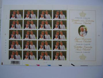 3099 postfris - Velletje van 20 - Prinses Elisabeth beschikbaar voor biedingen