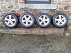 4 jantes et pneus hiver Renault, Autos : Pièces & Accessoires, Pneus hiver, 16 pouces, Véhicule de tourisme, 205 mm