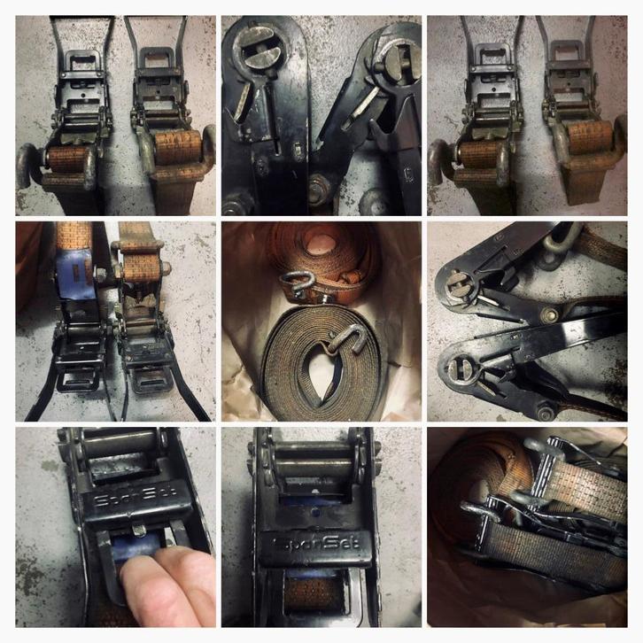 SANGLES d'arrimage, Autos : Pièces & Accessoires, Attelages, Neuf, Enlèvement