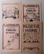 De wonderlijke geschiedenis van Tripje -Ploetje en Mopie '72, Neuf, Enlèvement ou Envoi, Série complète ou Série, Henk Backer