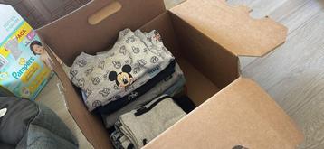 Babykleding maat 68 jongens beschikbaar voor biedingen