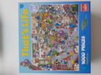 Puzzels 1000 stukken, Hobby en Vrije tijd, Denksport en Puzzels, Ophalen, Zo goed als nieuw
