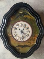 Franse klok, herstellingen noodzakelijk, Ophalen