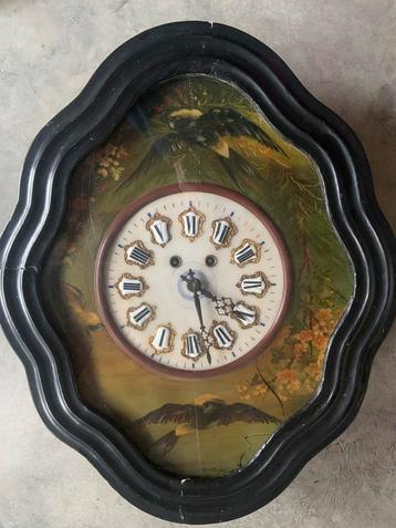 Franse klok, herstellingen noodzakelijk beschikbaar voor biedingen