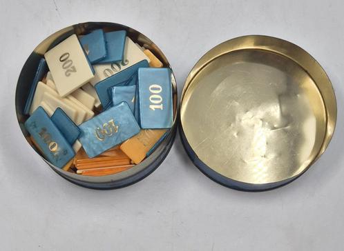 Ancien Jetons de poker des années 60, Hobby en Vrije tijd, Gezelschapsspellen | Kaartspellen, Ophalen