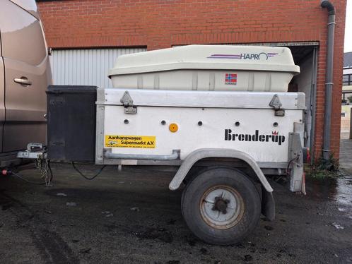 Gesloten aanhangwagen, Auto diversen, Aanhangers en Bagagewagens, Gebruikt, Ophalen