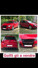 Golf 5 GTI, Auto's, Volkswagen, Handgeschakeld, Euro 4, Te koop, ABS