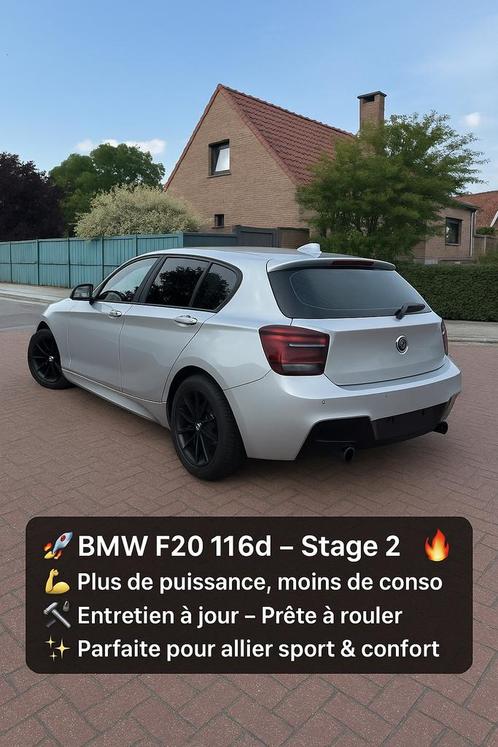 BMW F20-serie 1, Auto's, BMW, Bedrijf, Bluetooth, Diesel, Euro 5, Handgeschakeld, Ophalen
