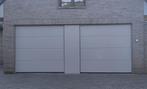 2 elektrisch bediende sectionaal poorten, merk Hormann, Doe-het-zelf en Bouw, Deuren en Vliegenramen, Ophalen, 120 cm of meer