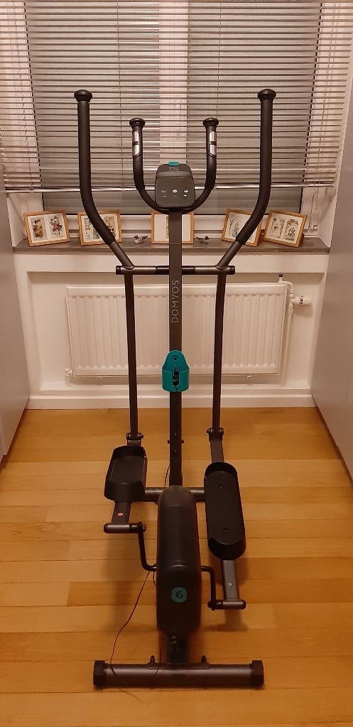 vélo elliptique DOMYOS 120, Sport en Fitness, Fitnessapparatuur, Zo goed als nieuw, Crosstrainer, Ophalen