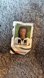 Telefoon kaart edgar davids, Ophalen