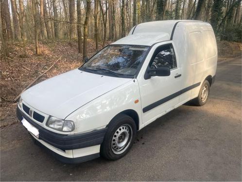 seat inca volkswagen caddy lichte vracht, Auto's, Volkswagen, Particulier, Caddy Combi, Diesel, Euro 4, Overige carrosserie, 3 deurs