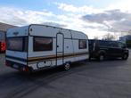 Caravan Knaus Exclusive, Caravans en Kamperen, Dwarsbed, Particulier, Luifel, 5 tot 6 meter