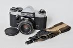 Praktica Super TL + 50 mm 1:1,8 Pentacon-lens., Audio, Tv en Foto, Fotocamera's Analoog, Ophalen of Verzenden, Gebruikt, Spiegelreflex