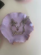 Guess ketting, amper 3x gedragen, Bijoux, Sacs & Beauté, Colliers, Enlèvement ou Envoi, Comme neuf, Argent, Argent