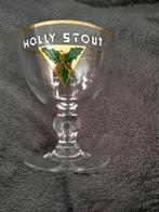 Mooi oud glas bierglas   Holly Stout   Emaille, Ophalen of Verzenden