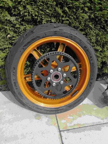 Roue arrière Buell XB12S, Enlèvement, Utilisé