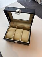 Horlogedoos 3 stuks, Handtassen en Accessoires, Horloges | Heren, Ophalen, Zo goed als nieuw